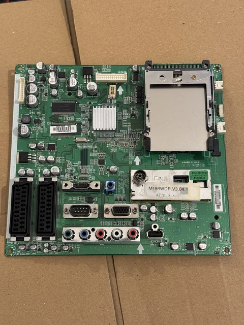 Carte Mère Pour TV LG 43UJ635V – Réf EAX67133404 / EBR84157601 / EBT64562106 – Occasion