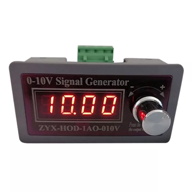 Einstellbarer Spannungsanalogsimulator 0-10 V 5-10 V Spannungssignalgenerat9371