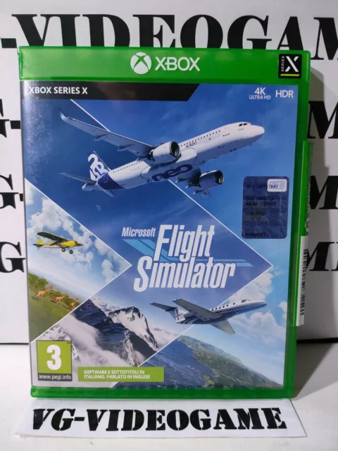 FLIGHT SIMULATOR , Xbox Series X, Usato EUR 59,90 - PicClick IT