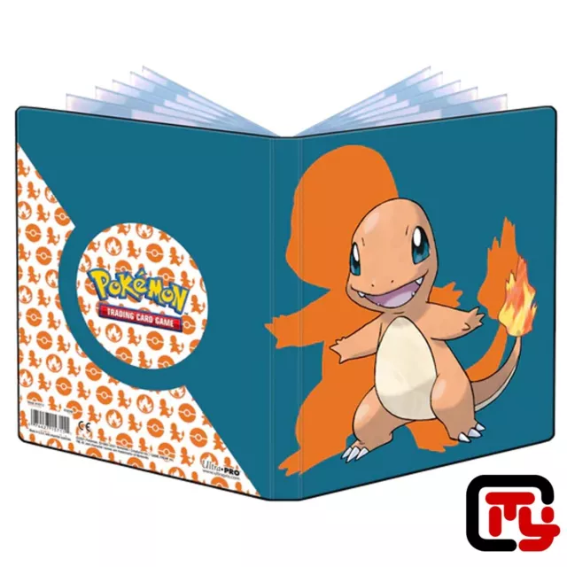 Portfolio Ultra PRO 4-Pocket Pokémon Salamèche - Format A5 ( 80 Cartes )