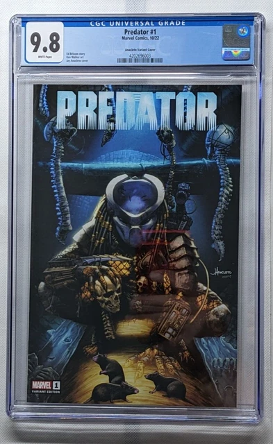 CGC 9.8 - Predator #1 (2022) Jay Anacleto Variant Marvel Comics