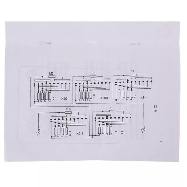 Scatola resistenza bachelite con resistenza variabile 9999 9 ohm J2361 3