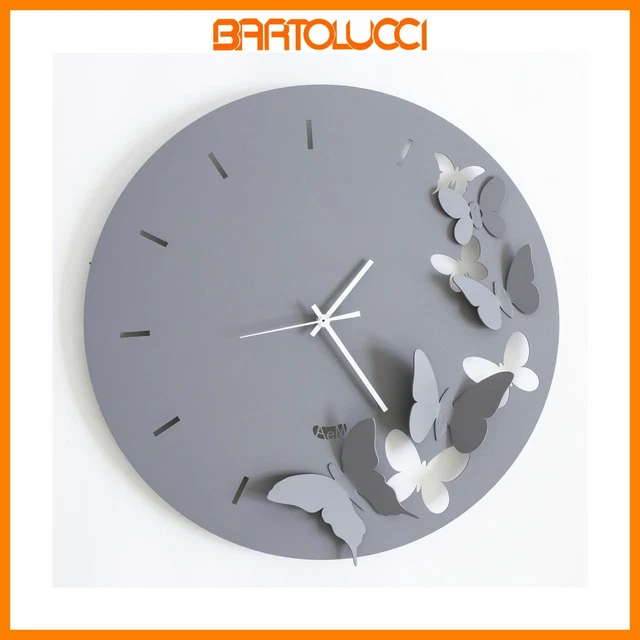 Arti & Mestieri 0Or2875C25 Orologio Butterfly Spring Ardesia