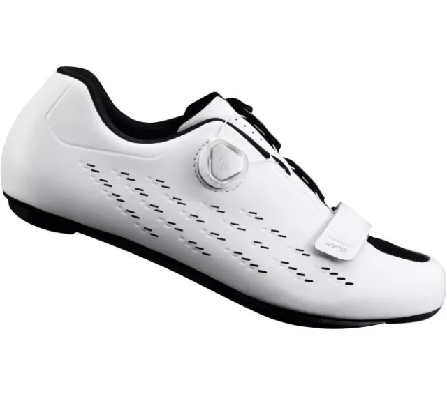 SHIMANO RP5 W RP500 Gr. 48 SPD SL Weiß Herren Schuhe BOA Rennrad - NEU