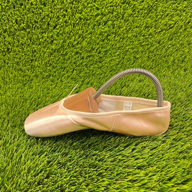 Fuzi Lisse Pointe Shoe Womens Size 8.5 Beige Pink Casual Classic Ballet Flats 2