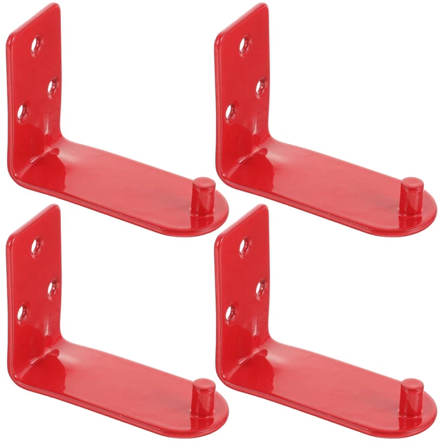 4pcs Fire Extinguisher Mount L Shape Extinguisher Bracket Extinguisher Holder