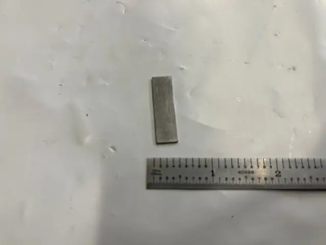 1.20mm Mitutoyo Steel Rectangular Gauge Gage Block