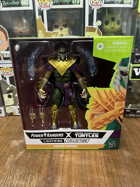 Hasbro Power Rangers x Teenage Mutant Ninja Turtles Morphed Shredder