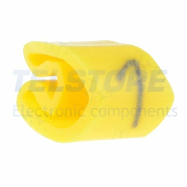 200pcs  0252611505 Segna cavi per cavi e fili Simbolo dell'etichetta 1 3÷5mm 025