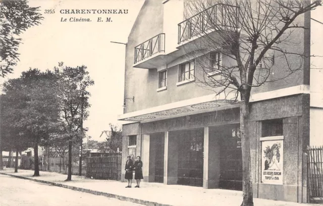 Cpa 94 Charentonneau Le Cinema