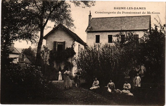 CPA BALUME LES DAMES - Conciergerie du Pensionnat (175810)