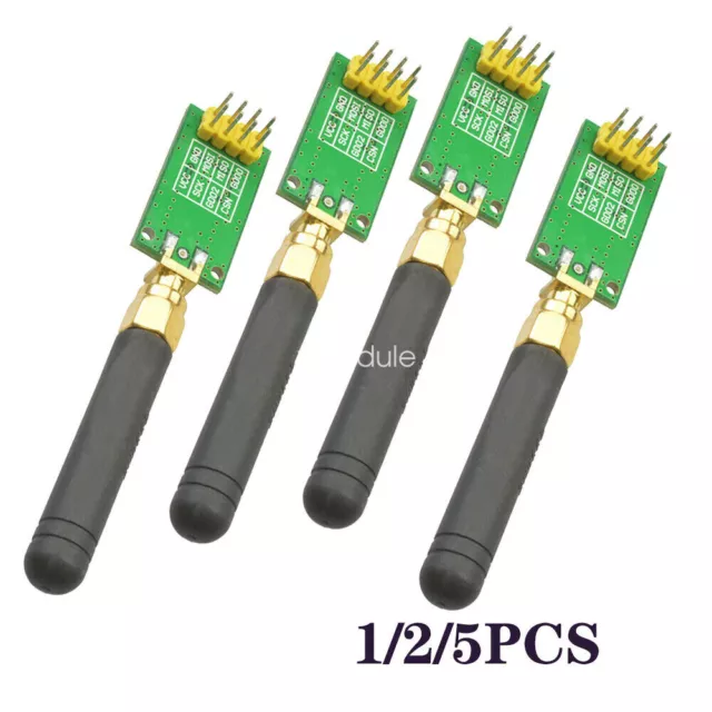 1/2/5Pcs CC1101 Wireless Transceiver 433 MHz + SMA Antenne Wireless Modul