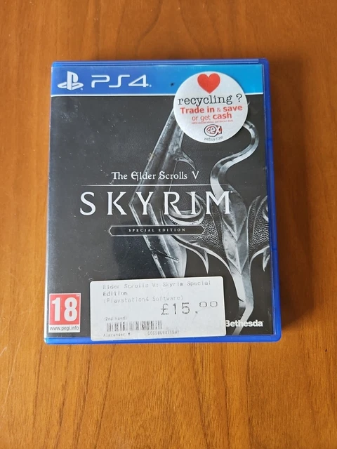 SKYRIM THE ELDER SCROLLS V - SPECIAL EDITION PS4 Playstation 4 £5.50 ...