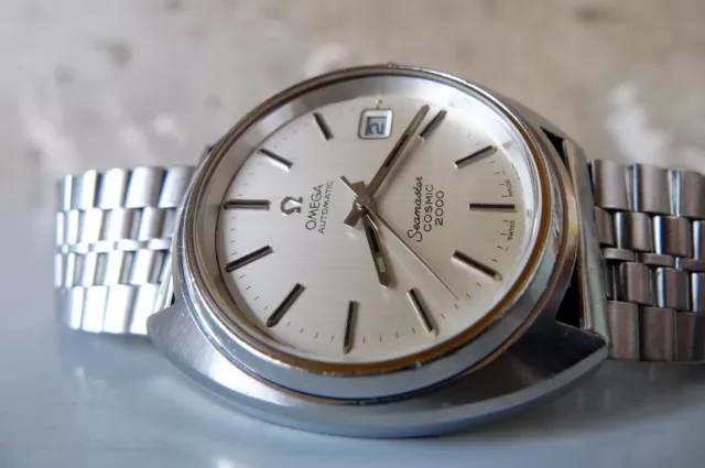 Omega seamaster cosmic 2000 cal 1012 cheap