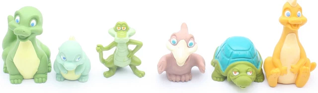 MCDONALD'S HAPPY MEAL Dink the Little Dinosaur 1989 Giocattoli Set