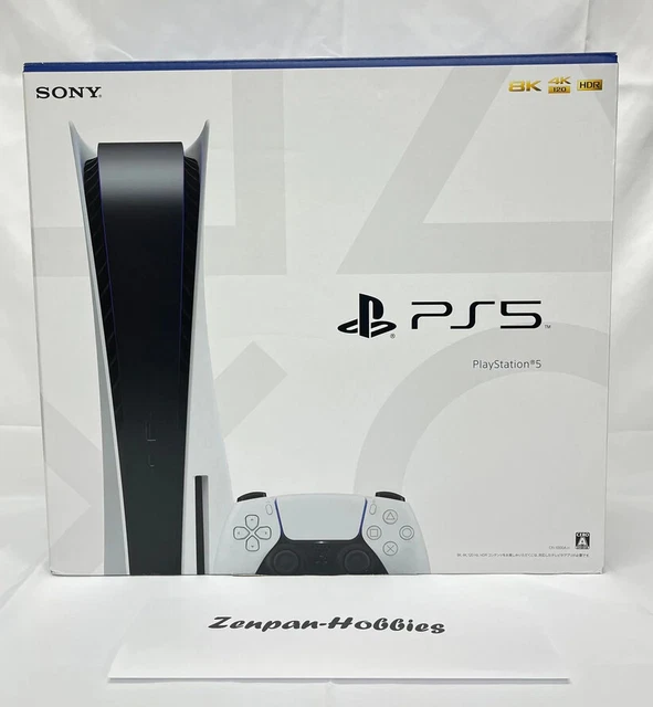 SONY PLAYSTATION 5 PS5 Bluray Edition Console (prise JPN) CFI1000A01