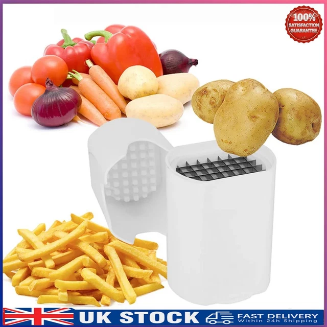Easy Chipper EASY CHIP CUTTER Potato Chipper Vegetable Chopper For Perfect French ...
