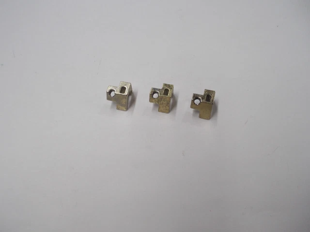 Kahler USA gold fine tuner levers (3) for 2500 series tremolo bridge 6-40