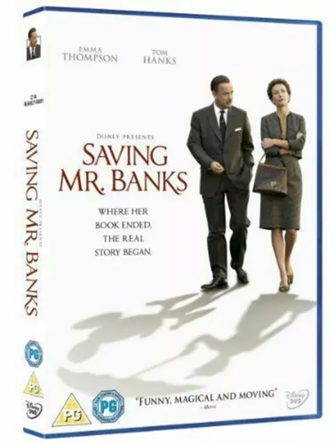 Saving Mr Banks DVD Drama (2014) Tom Hanks Quality Guaranteed Amazing Value