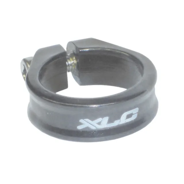 Clamp ring for all seat post PC-B01 aluminium 31,8mm titanium 2502061101 XLC bik