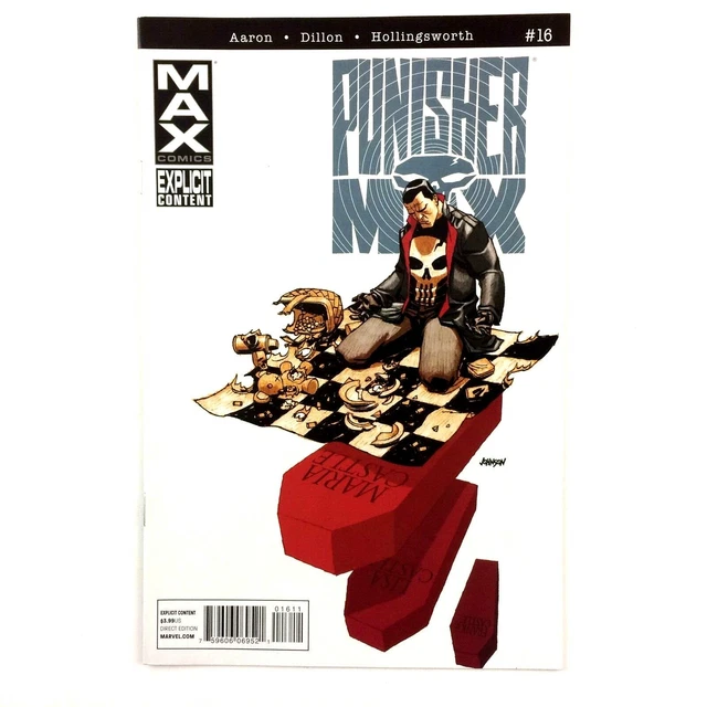 Punishermax #16 Marvel MAX 2011 NM- Jason Aaron Steve Dillon