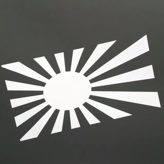 Rising Sun Japan Flagge Auto Aufkleber JDM Tuning Decal Sticker Shocker DUB FUN