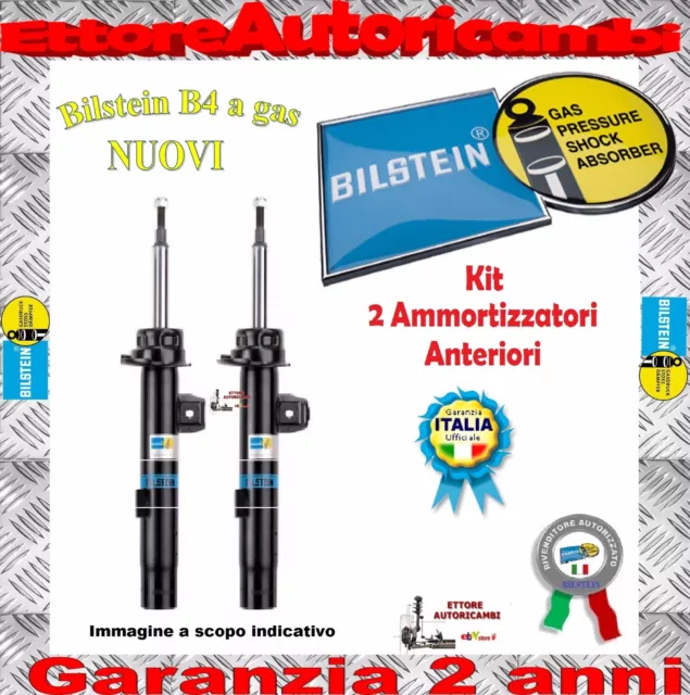 N.2 Ammortizzatori Anteriori Bilstein B4 Alfa Romeo Mito - Nuovi