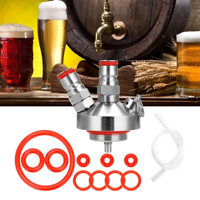 casque à boire 4x Casque à bière avec porte-canettes Bleu clair pour fête