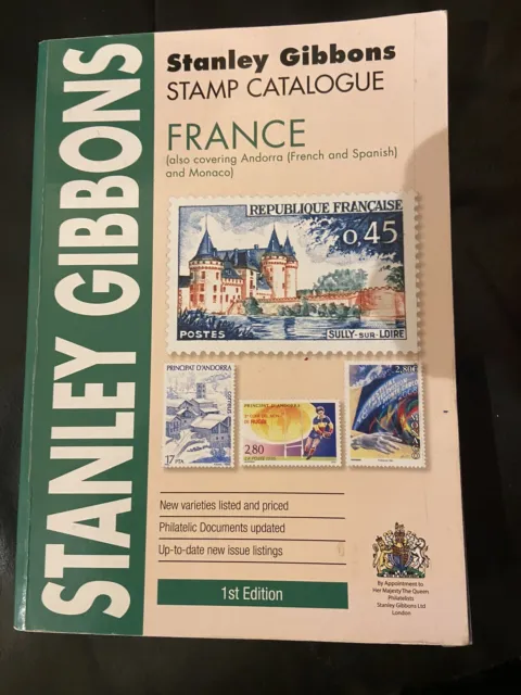 Stanley Gibbons - France Catalogue 1St Edition 2015 - Used