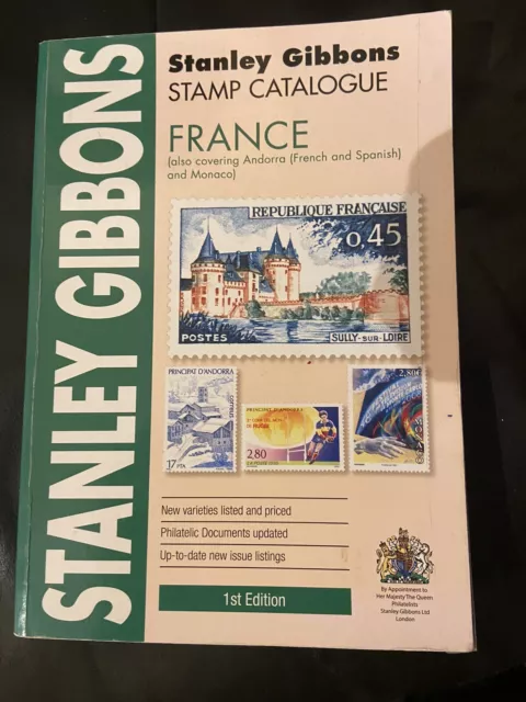 Stanley Gibbons - France Catalogue 1St Edition 2015 - Used Stanley Gibbons - France Catalogue 1St Edition 2015 - Used