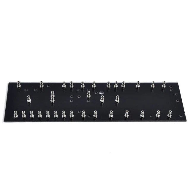 1pc Fiberglass Terminal Strip 5E3 Deluxe Turret Circuit Tag Board Guitar DIY Amp 4