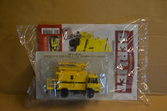 Berliet 620KB Entretien Des Lignes De Trolley Bus 1/43