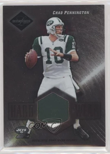2003 Leaf Limited Hard Wear /100 Chad Pennington #H-20