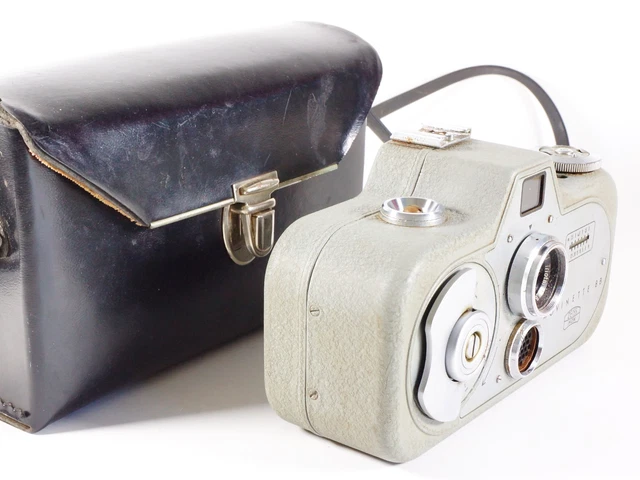 Caméra Super 8 Zeiss Ikon Voigtländer Moviflex MS8 – 8mm – Vintage – Fonctionnelle
