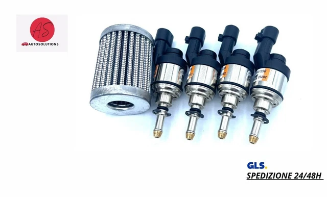 1 INIETTORE BRC GPL ARANCIONE ARANCIO CON SEEGER NUOVO 09SQ99020022 - Foto 4