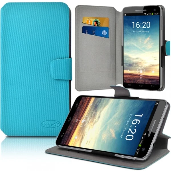 Etui Porte-Carte Support Universel M Motif MV19 pour Wiko View Prime