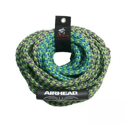 AIRHEAD 4 Rider Tube Tow Rope 2 Section AHTR-42 NEW Towable