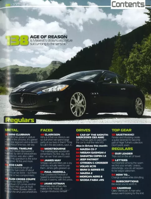 BBC Top Gear Magazin: Ausgabe #169, Toyota Hilux, Vauxhall, September 2007 (versiegelt) 3