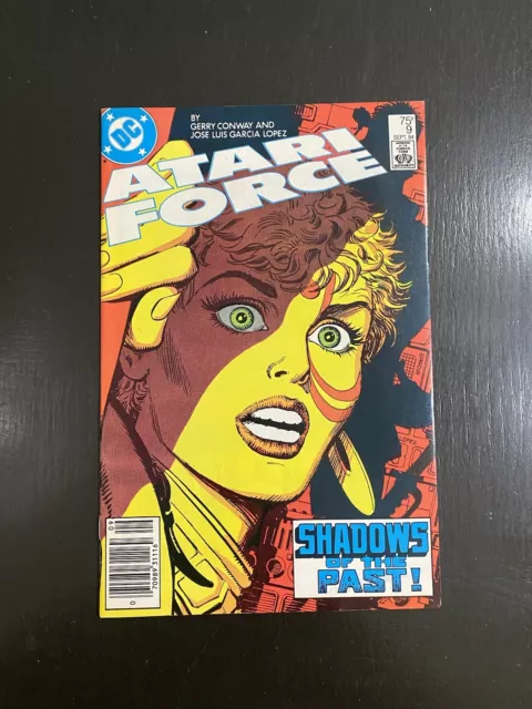Vintage Atari Force #9 DC Comic Book 1984 NM