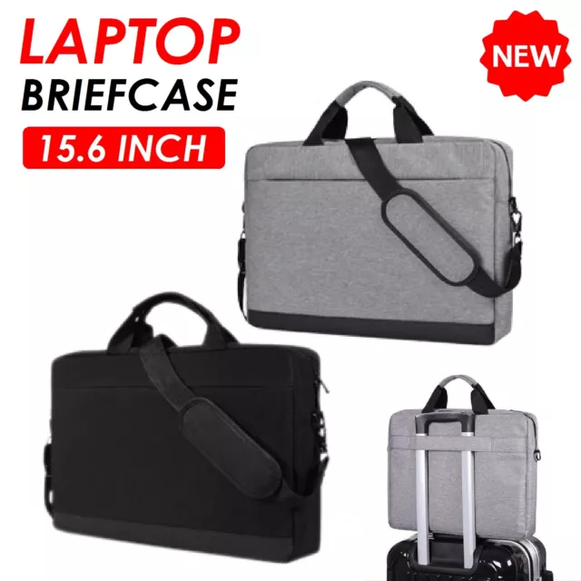 Laptop Shoulder Bag Sleeve Briefcase Case Carry Bag For Lenovo HP Dell Sony
