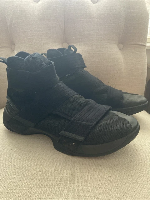 Lebron soldier 10 black space sales