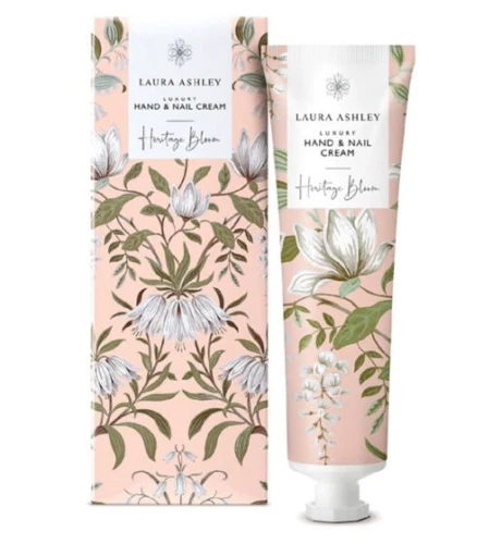 NUOVA lozione per la cura della pelle Laura Ashley Heritage Bloom lusso crema mani e unghie 1x100 ml