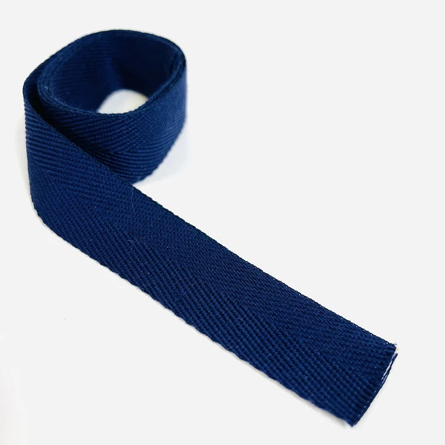Starkes & strapazierfähiges Acrylgurtband - 38 mm breit - marineblau - pro Meter