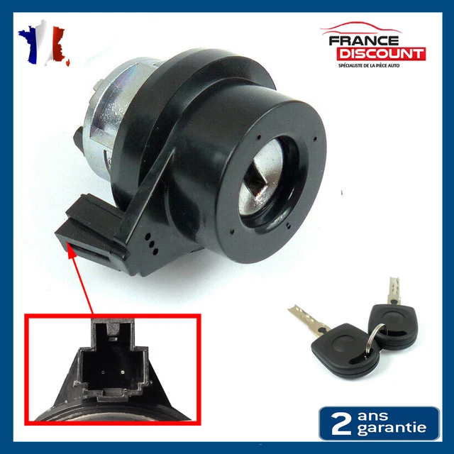 Lot 5 Serrures, Neiman Et Bouchon Réservoir Pour Peugeot Expert 1 - Foto 2