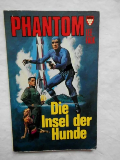 Kelter TB PHANTOM von Lee Falk Nr. 41 "Insel der Hunde" 1. Auflage 1976 rar