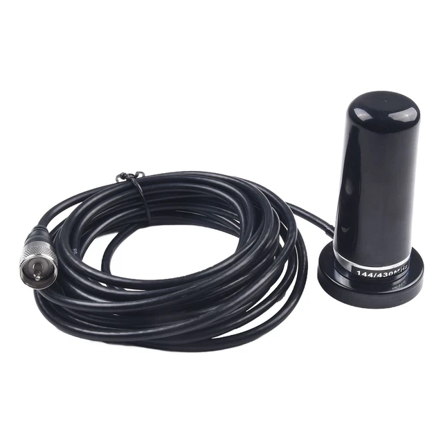 Alda PQ Antenna Magnetica Per Auto E Camion - Supporto 2G/3G/4G LTE Con Cavo MCX Da 2,5m - 2,2 DBi - Foto 2