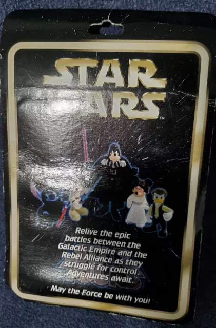 Star Tours Goofy As Darth Vader Original 2007 SEALED Star wars Disney 2