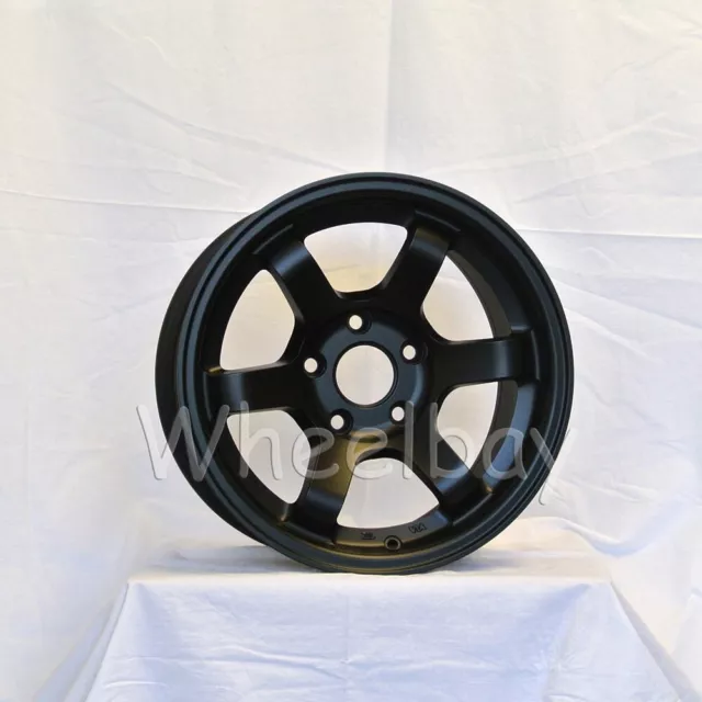 5  Rota Grid Concave   Wheels 15X7 5X114.3 20 73  Satin Black