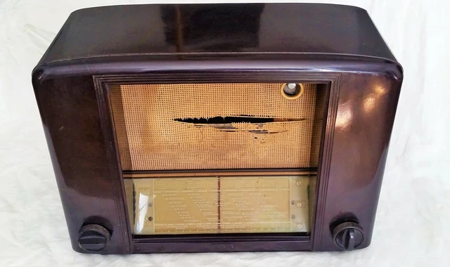 Radio-réveil Vintage Pathé Marconi RR 227 V Années 60-70, Chiffres Sautants