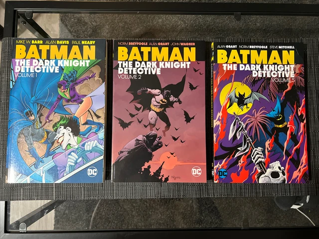 DC Comics Batman The Dark Knight Detective Vol 1 2 5 TPB Rare OOP HTF New Unread